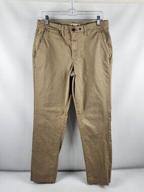 Devil-Dog Dungarees Mens 32x31 Tan Chino Straight Leg Pants